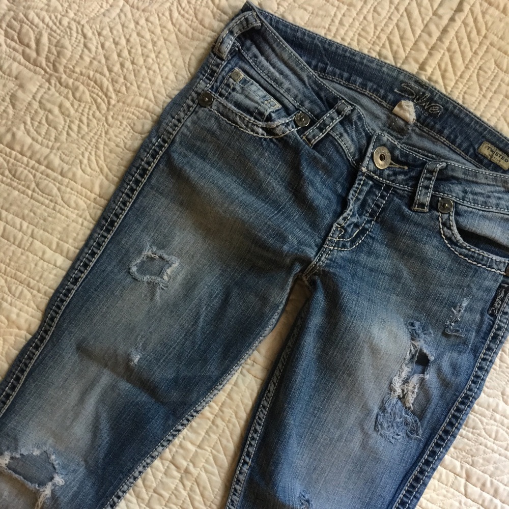 Silver Twisted Boot - 28/33